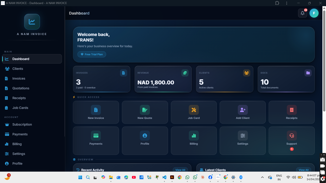 HOW TO ADD YOUR LOGO, STAMP AND SGNATURE ON INVOICE